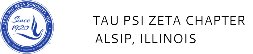 Tau Psi Zeta Chapter - Zeta Phi Beta Sorority, Inc.