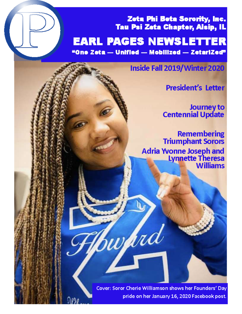 Pearl Pages - Fall/Winter 2019 - 2020