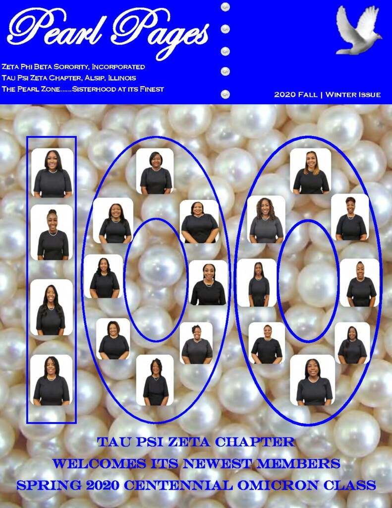 Pearl Pages - Fall/Winter 2020
